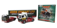 CC99203 Edward Stobart 1954-2011 Commemorative Set (Scania 4 Series with Curtainside and Scania 111 Tractor Unit)
