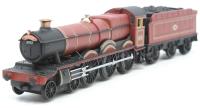 CC99724 Class 49xx 'Hall' 4-6-0 5972 "Hogwarts Castle" in Hogwarts Railways red - static model - Harry Potter range