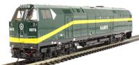 CD00404 NJ2 Diesel Locomotive Qinghai-Tibet Railroad #0076 green