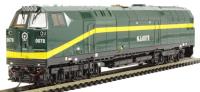 CD00406 NJ2 Diesel Locomotive Qinghai-Tibet Railroad #0078 green