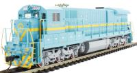 CD01003 ND5-1 Diesel Locomotive Shanghai #0001