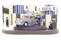 CD1002 Rover 100 in Heather Brown - Earls Court Diorama