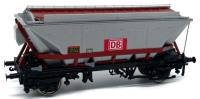CDA china clay wagon with DB branding - Exclusive to KMS Railtech & Trains4U