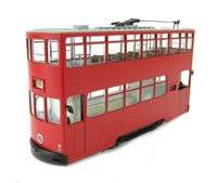 CE00608 Tram car in red