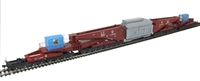 CF00801 D38 380 Ton Schnabel Wagon (Red)