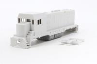 CF7-RAI Santa Fe CF7 bodyshell & chassis kit - undecorated - suitable for Athearn F7