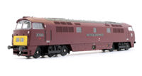 CHELT0002 Class 52 'Western Enterprise' D1000 in Maroon - Limited run for Cheltenham Model Centre