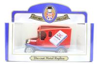 CIG022 Ford Model T van 'Mayfair'