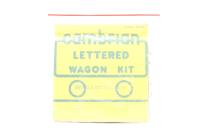 CKit-JSnow 5 plank open wagon "John Snow" - pre-painted kit