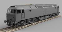 CM-47217-BRB-SF Class 47 BR Blue No.47217 Diesel Locomotive - DCC Sound CM-47217-BRB-SF Class 47 BR Blue No.47217 Diesel Locomotive - DCC Sound