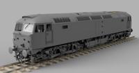 CM-47358-OR-SFW Highly Detailed Premium Weathered Class 47/3 Original Railfreight No.47358 Diesel Locomotive - DCC Sound CM-47358-OR-SFW Highly Detailed Premium Weathered Class 47/3 Original Railfreight No.47358 Diesel Locomotive - DCC Sound