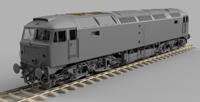 CM-47423-BRB-SFW Highly Detailed Premium Weathered Class 47 BR Blue No.47423 Diesel Locomotive - DCC Sound CM-47423-BRB-SFW Highly Detailed Premium Weathered Class 47 BR Blue No.47423 Diesel Locomotive - DCC Sound