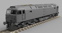 CM-47460-LL-SFW Highly Detailed Premium Weathered Class 47 BR Blue Large Logo No.47460 Diesel Locomotive - DCC Sound CM-47460-LL-SFW Highly Detailed Premium Weathered Class 47 BR Blue Large Logo No.47460 Diesel Locomotive - DCC Sound
