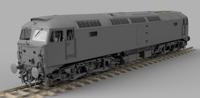 CM-47710-RNSE Class 47 Revised Network SouthEast No.47710 Diesel Locomotive CM-47710-RNSE Class 47 Revised Network SouthEast No.47710 Diesel Locomotive