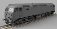CM-47716-SR-SFW Highly Detailed Premium Weathered Class 47 ScotRail 'Duke of Edinburgh's Award' No.47716 Diesel Locomotive - DCC Sound CM-47716-SR-SFW Highly Detailed Premium Weathered Class 47 ScotRail 'Duke of Edinburgh's Award' No.47716 Diesel Locomotive - DCC Sound