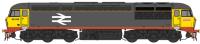 Class 56 56019 in Railfreight grey with red stripe - Digital Fitted