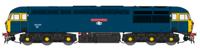 CM-56037-BRBSF Class 56 BR Blue Richard Trevithick No.56037 Diesel Locomotive - DCC Sound