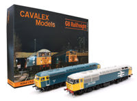 CM-56081-56098-GBRF Class 56 081/098 GBRF Farewell Railtour Diesel Locomotive Twin Pack
