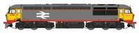 CM-56089-RSR Class 56 BR Railfreight Grey No.56089 (with Red Stripe) Diesel Locomotive