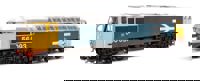 CM-56093-LLDW Highly Detailed Deluxe Weathered Class 56 093 Tinsley Celebrity BR Blue Large Logo Diesel Locomotive