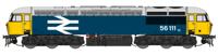 CM-56111-LLSF Class 56 BR Blue No.56111 (Large Logo) Diesel Locomotive - DCC Sound