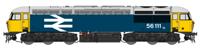 CM-56111-LL Class 56 BR Blue No.56111 (Large Logo) Diesel Locomotive