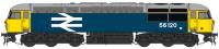 Class 56 56120 in BR large logo blue - Digital Sound Fitted