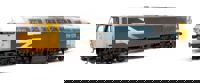 CM-56120-LLDW Highly Detailed Deluxe Weathered Class 56 120 BR Blue Large Logo Diesel Locomotive