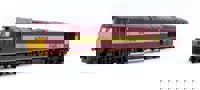 CM-60018-EWSW Highly Detailed Deluxe Weathered Class 60 018 EWS Diesel Electric Locomotive