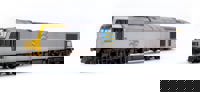 CM-60027-TGP-SOUNDW Highly Detailed Deluxe Weathered Class 60 027 “Joseph Banks” Triple Grey Petroleum Diesel Electric Locomotive - DCC Sound