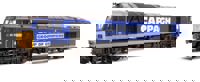 CM-60028-CB-SOUNDW Highly Detailed Deluxe Weathered Class 60 028 Cappagh Blue Diesel Electric Locomotive - DCC Sound