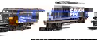 CM-60028-CBW Highly Detailed Deluxe Weathered Class 60 028 Cappagh Blue Diesel Electric Locomotive