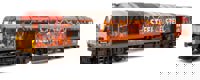 CM-60062-DBCS-SFW Highly Detailed Deluxe Weathered Class 60 062 DB Cargo UK “Steel on Steel - Sonia” Diesel Electric Locomotive - DCC Sound