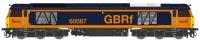 Class 60 60087 in GBRf blue & orange - Digital Sound Fitted