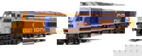 CM-60087-GBRFW Highly Detailed Deluxe Weathered Class 60 087 GBRf GB Railfreight Diesel Electric Locomotive
