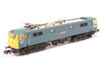 Class 86 Electric Locomotive 86204 in BR Blue Livery - C&M Models Exclusive