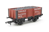 CMM004 5-Plank Open Wagon - "Carlisle Southend Co-operative Society" - Special Edition for C&M Models