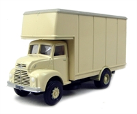 CO-X8 Leyland Comet Pantechnicon in cream