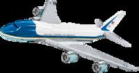 COB26610 Boeing 747 Air Force One (1050 pcs) Model Kit