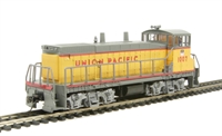 Mp-15 Diesel Switcher 1007 in Union Pacific yellow and red livery
