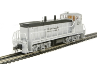 Mp-15 Diesel Switcher 531 in Amtrak livery