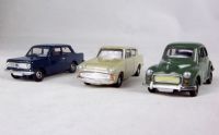 CR1003 Car Set 1 with Morris Minor, Ford Anglia & Vauxhall Viva