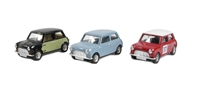 CR5003 3 piece Mini Collection - Speedwell blue, Radford Wicker Mini & Monte Carlo Rally Mini