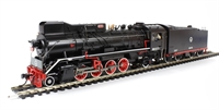 CS00306 Class JS 2-8-2 #8377 Sancha-Luocheng in black & red