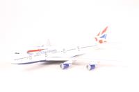 CS90281 Boeing 747-400 British Airways 100 Years of Flight