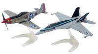 CS90683 MaverickGÇÖs F/A-18 HornetGäó and P-51D MustangGäó HornetGäó and P-51D MustangGäó (Top Gun Maverick, 2020)
