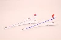 CSCA05002 Concorde British Airways Heritage Collection - G-BOAA and G-BOAC