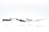 CSFS14004 Bombers of the world pack - Avro Lancaster, Boeing B-17G, Rockwell B-1 and Boeing B-52
