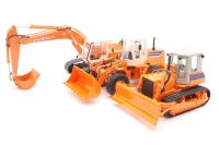Collector1-ROS Collectors set with excavator, bulldozer and front loader Collector1-ROS Collectors set with excavator, bulldozer and front loader