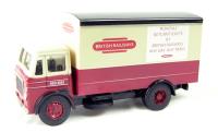 D-06 Leyland box van in British Railways red & cream